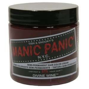 Manic Panic   Divine Wine Hair Dye Beauty