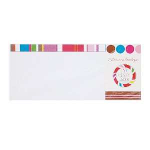  Carolina Pad Eye Candy Envelopes, Assorted Designs, 4.2 