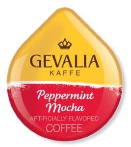   Gevalia Peppermint Mocha Coffee & Creamer  32 T Discs   2 Packs  