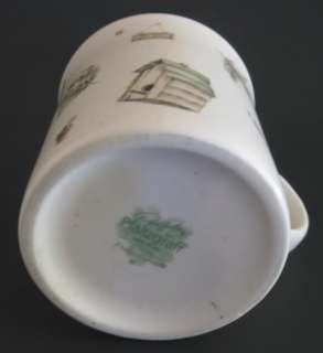 Pfaltzgraff Naturewood Coffee Cup mug dinnerware 12 oz  