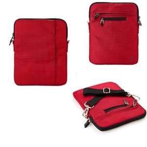 Vangoddy Convenient Carry Case (Fire Red) Hydei Elegant Luxury Cover 