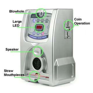 bar top breathalyzer the coin operated bar top breathalyzer offers the 