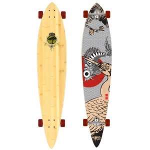  Arbor PIN BAMBOO Carver Complete Skateboard with Asian 