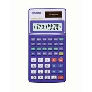    New   Fraction Mate Calculator by Casio   FX55BLUE Electronics