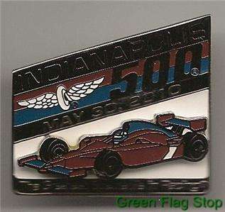 2010 Indianapolis 500 Car Mount Event Collector Pin  