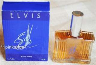 New ELVIS PRESLEY Aftershave Cologne 1.5oz  