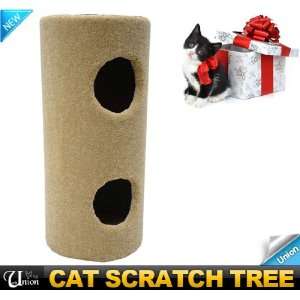  New Kitty Cat Tree Condo Post Cat Scratcher Tower Toy 