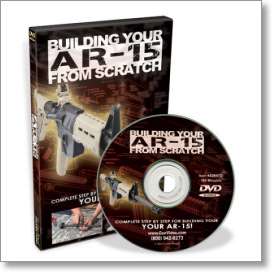 Building Your AR 15 from Scratch Parts Gunsmith DVD  