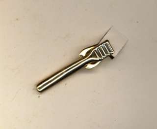 Colt Firearms Tie Bar Clip Pin   Colt 45   Gold Plated  