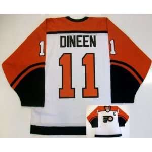   Kevin Dineen Philadelphia Flyers Vintage Ccm Jersey