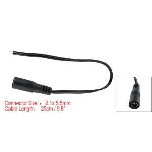  Gino DC Female CCTV System Power Connector Splitter Cable 