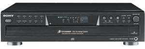     Sony CDP CE375 5 Disc Carousel Style CD Changer