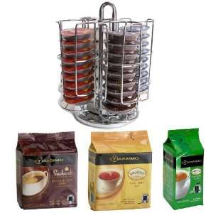   5620 Tassimo T Disc 40 disc Carousel Beverage Bundle Electronics