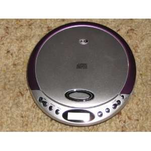  Durabrand Portable CD Player Silver  Players 