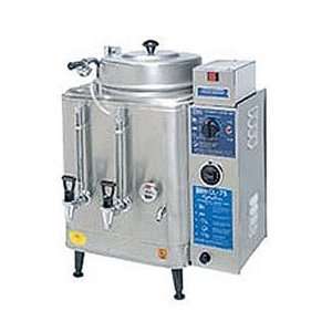  Coffee Urn, Single 3 Gallon, Push Button Agitator Kitchen 