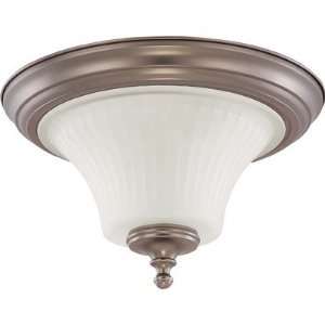  Nuvo Lighting 60 4022 3 Light Teller Dome Flush Mount Ceiling 