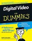 Digital Video For Dummies by Keith Underdahl (2006, Paperback)