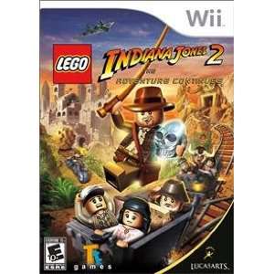   Lego Indiana Jones Ii The Adventure Continues Wii Platform set of 3