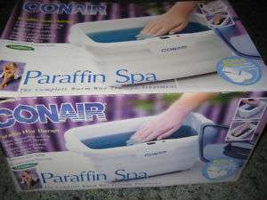 Conair Paraffin Heat Therapy Spa  