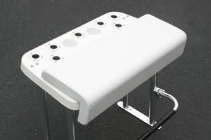   Leaning Post Rocket Launcher Boat Seat for Center Console Boats  