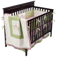 Tickled Pink 4pc Crib Set by My Baby Sam  Target