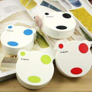 Different Colors Portable Travel Contact Lens Case  
