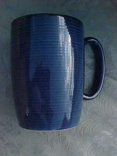 THOMAS OBRIEN VINTAGE MODERN BLUE MUG 4 7/8  