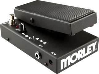 Morley MWV Mini Wah Volume Guitar Effects Pedal Black 664101000613 