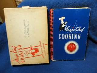 Magic Chef cooking   Book  