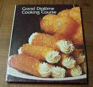 GRAND DIPLOME COOKING COURSE * Book 1 * cookbook  