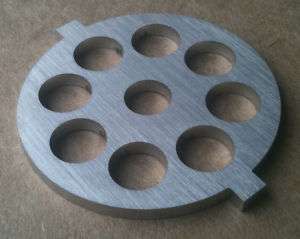 5mm (3/8) Kitchenaid Food Grinder Plate  