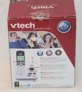 VTECH CS6229 2 DECT 6.0 EXPANDABLE 2 HANDSET CORDLESS PHONE  