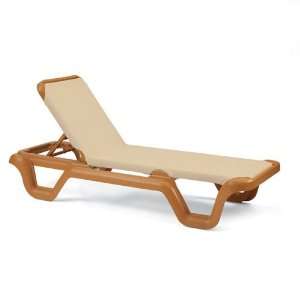  Grosfillex Marina Chaise Lounge