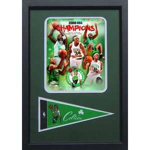   Boston Celtics Pennant   2008 World Champion Mini