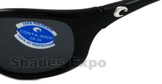 NEW Costa Del Mar Sunglasses CS HR 11 BLACK DGP HARPOON AUTH  