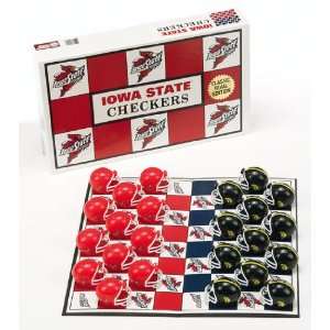  Iowa State Checkers Set