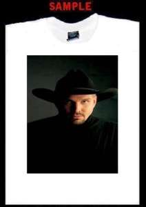 GARTH BROOKS CUSTOM PHOTO T SHIRT TEE country pop 823  