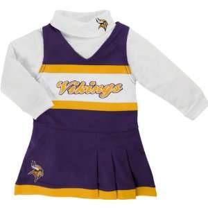   Minnesota Vikings Toddler (4 6x) Cheer Uniform