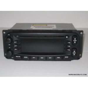   Dodge Ram Cherokee Gps Navigation Cd Player Radio GPS & Navigation