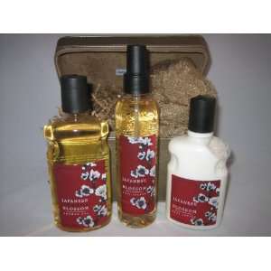  Bath & Body Works Japanese Cherry Blossom Gift Set including Shower 