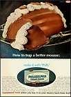 1967 Vintage Ad for Kraft Philadelphia Cream Cheese (0