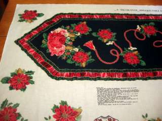   make your own table runner includes assorted appliques for other craft