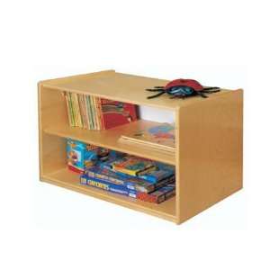 Childs Play R0240M Two Shelf Bookcase