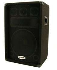    1260 12 400W DJ PA Systems+Built In 3 Way Passive Crossovers  