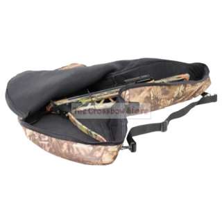 Camo Padded Canvas Carrying Case for Hunting Crossbows  