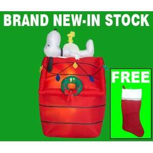 Blow Up Exterior Christmas Decorations   Airblown 4 ft. Inflatable 