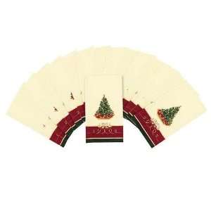  NEW Christmas Tree Paper Guest Towels Luncheon Napkins 16 