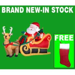 Christmas Inflatable Yard Decorations   4 1/2 ft. Inflatable Animated 