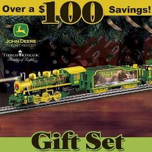   John Deere Creek Express Collectible Holiday Train Set Toys & Games