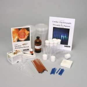 Chromatography of Drosophila Eye Pigments Kit without Chromatography 